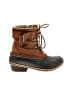 Sorel Brown Rain Boots Size 6 - photo 1