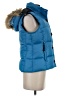 L.L.Bean 100% Nylon Blue Vest Size XS - photo 4