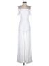 Lulus Solid White Jumpsuit Size M - photo 1