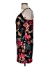 Shein Tropical Black Cocktail Dress Size 8 - 10 - photo 5