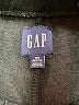Gap Solid Black Track Pants Size XS - photo 4