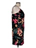 Shein Tropical Black Cocktail Dress Size 8 - 10 - photo 4
