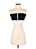 JLUXLABEL Ivory Black Tube Top Size S - photo 1
