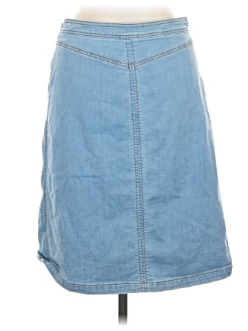 Splendid Denim Skirt (view 2)
