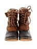 Sorel Brown Rain Boots Size 6 - photo 2
