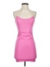 Superdown Solid Pink Cocktail Dress Size XS - photo 1