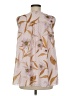 Ted Baker London 100% Polyester Tan Sleeveless Blouse Size 6 (2) - photo 2