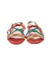 Boden Color Block Orange Sandals Size 12 - photo 2