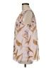 Ted Baker London 100% Polyester Tan Sleeveless Blouse Size 6 (2) - photo 5