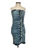 retrofête Blue Cocktail Dress Size XS - photo 1