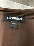 Express Brown Cocktail Dress Size S - photo 7