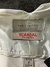 The Limited Solid Ivory Formal Skirt Size 2 Petite - photo 4