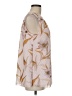 Ted Baker London 100% Polyester Tan Sleeveless Blouse Size 6 (2) - photo 4