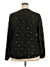Faded Glory 100% Polyester Black Long Sleeve Blouse Size XXL - photo 2