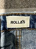 Rolla's 100% Baumwolle Blue Denim Shorts Size 27 waist - photo 3
