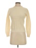 Nordstrom Ivory Turtleneck Sweater Size S - photo 1