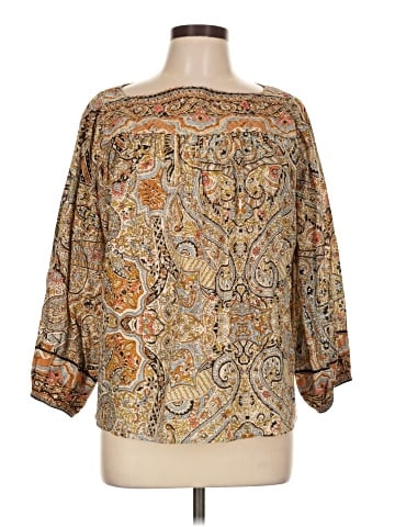Cleobella 3/4 Sleeve Blouse (view 1)