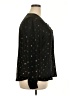 Faded Glory 100% Polyester Black Long Sleeve Blouse Size XXL - photo 4