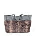 Unbranded Animal Print Leopard Print Gray Tote One size - photo 1