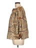 Cleobella Paisley Gold 3/4 Sleeve Blouse Size L - photo 5