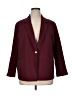 Susan Graver Burgundy Blazer Size XL - photo 1