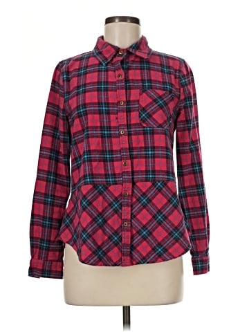 Sundance Long Sleeve Button-Down Shirt (view 1)