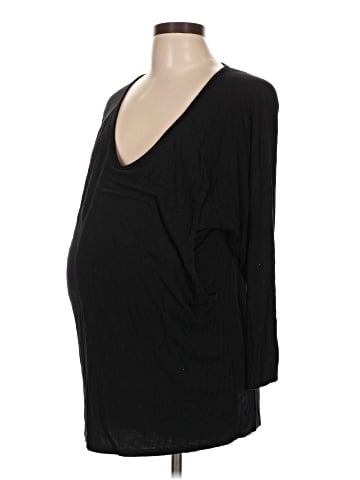 Old Navy - Maternity 3/4 Sleeve T-Shirt (view 1)