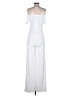 Lulus Solid White Jumpsuit Size M - photo 2
