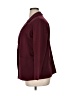 Susan Graver Burgundy Blazer Size XL - photo 5