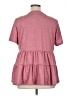 Shein Curve Pink Short Sleeve Top Size 14 Plus (1) - photo 2