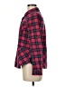 Sundance 100% Cotton Plaid Red Long Sleeve Button-Down Shirt Size M - photo 5