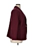 Susan Graver Burgundy Blazer Size XL - photo 4