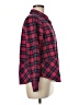 Sundance 100% Cotton Plaid Red Long Sleeve Button-Down Shirt Size M - photo 4