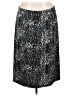Avenue Animal Print Gray Casual Skirt Size XL (estimated) - photo 1