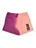 Justice Color Block Pink Athletic Shorts Size 16 - photo 1