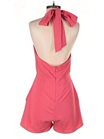 Peach Love Romper (view 2)