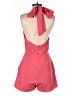 Peach Love Color Block Pink Romper Size M - photo 2