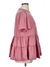 Shein Curve Pink Short Sleeve Top Size 14 Plus (1) - photo 4