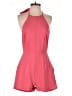 Peach Love Color Block Pink Romper Size M - photo 1