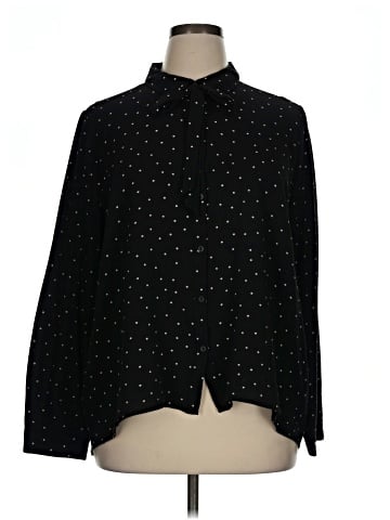 Intermix Long Sleeve Blouse (view 1)