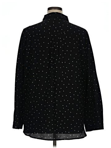 Intermix Long Sleeve Blouse (view 2)