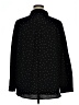 Intermix Polka Dots Black Long Sleeve Blouse Size XL (estimated) - photo 2