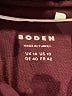 Boden Burgundy Long Sleeve Top Size 10 - photo 7