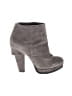 Steve Madden Gray Ankle Boots Size 7 - photo 1