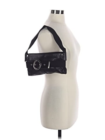 Emporio Armani Leather Shoulder Bag (view 2)