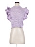 Assorted Brands Purple Sleeveless Blouse Size S - photo 1