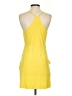 BCBGeneration Solid Yellow Cocktail Dress Size S - photo 2
