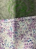 Shein 100% Polyester Paisley Purple Cocktail Dress Size 2 - photo 7