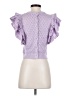 Assorted Brands Purple Sleeveless Blouse Size S - photo 2