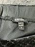 Zunie Argyle Black Skirt Size 7 - photo 3